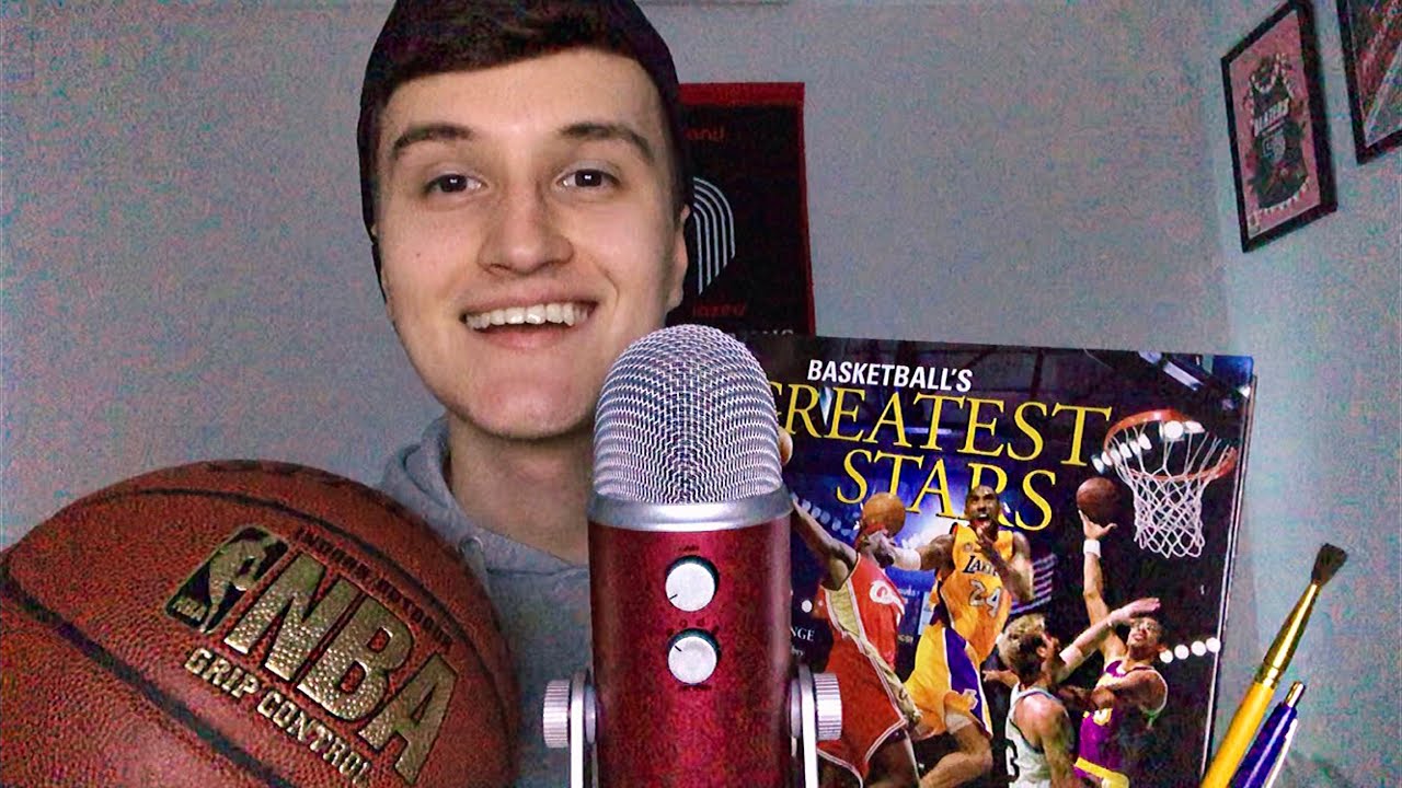 ASMR - Random Triggers 😴 (Basketball Tapping, Inaudible Whispering, Writing Sounds, etc.)