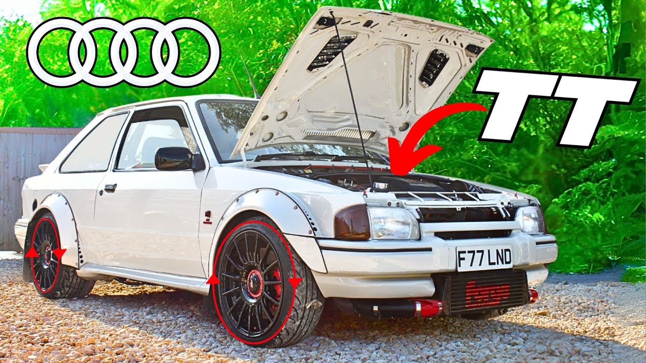 4x4 AUDI SWAPPED FORD ESCORT RS!