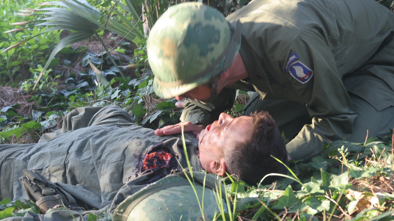 combat zone hill 875 dak to