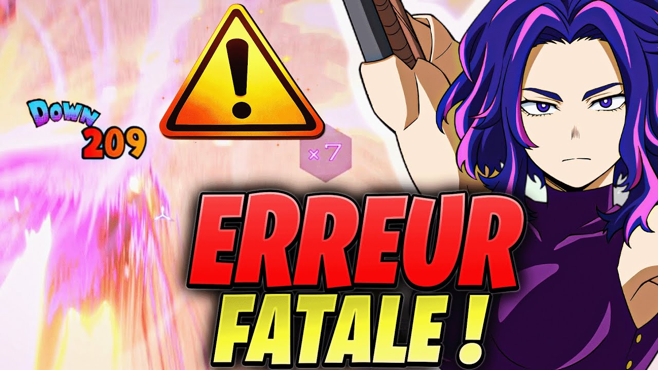 PERSONNE NE FAIT CE RÉGLAGE SUR LADY NAGANT (ERREUR) MY HERO ULTRA RUMBLE