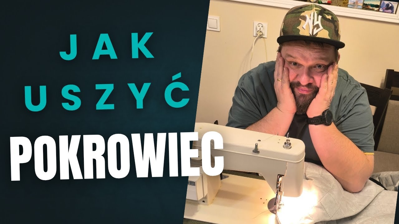 Jak uszyć pokrowiec na materac tutorial