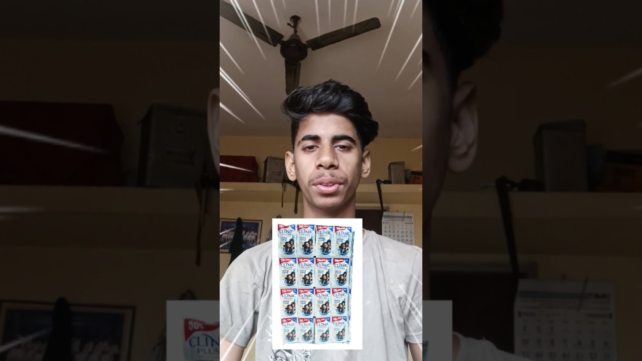 1 shampoo mat va lagaiye ♨️ bahut kharab rahata hai so danger ❌