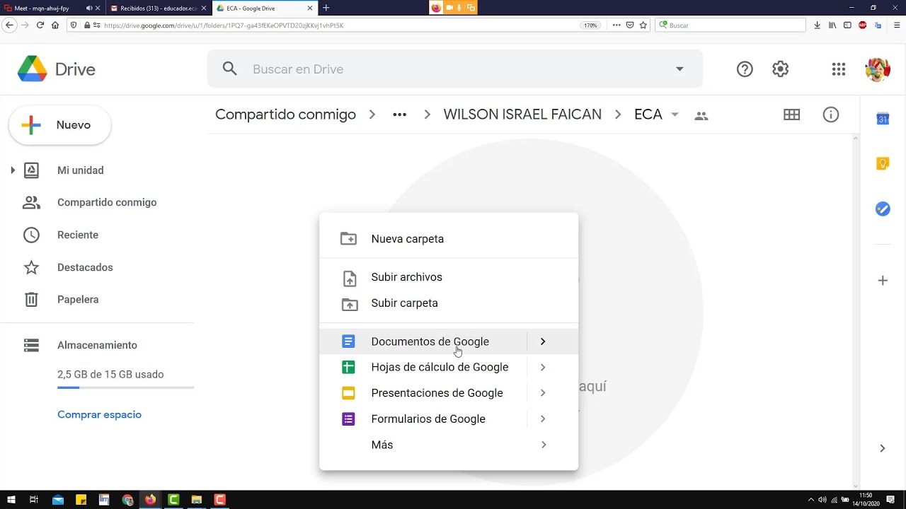 Alfabetización Digital - Google Drive