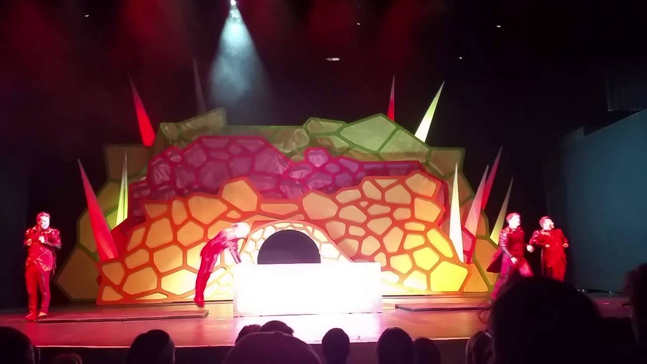 Table Act Cirque Imagine 2015