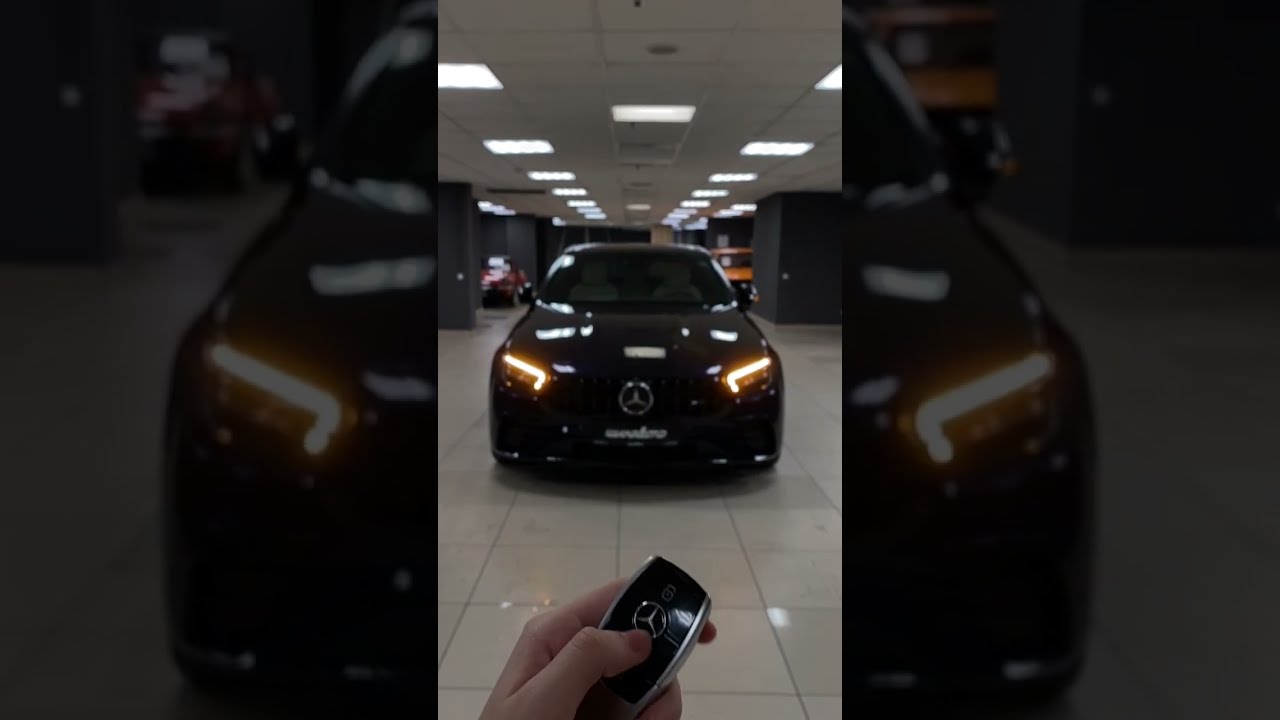 Mercedes-Benz E-Класс AMG W213, S213 &middot; Рестайлинг, 2022 г.