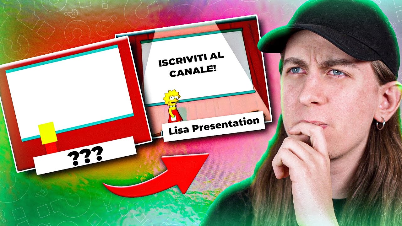 Poldo prova il MEME PATTERN RECOGNITION TEST