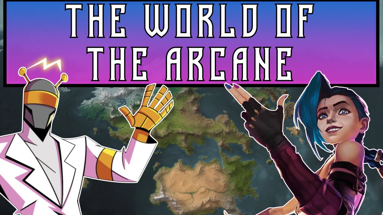 Runeterra: The World of the Arcane