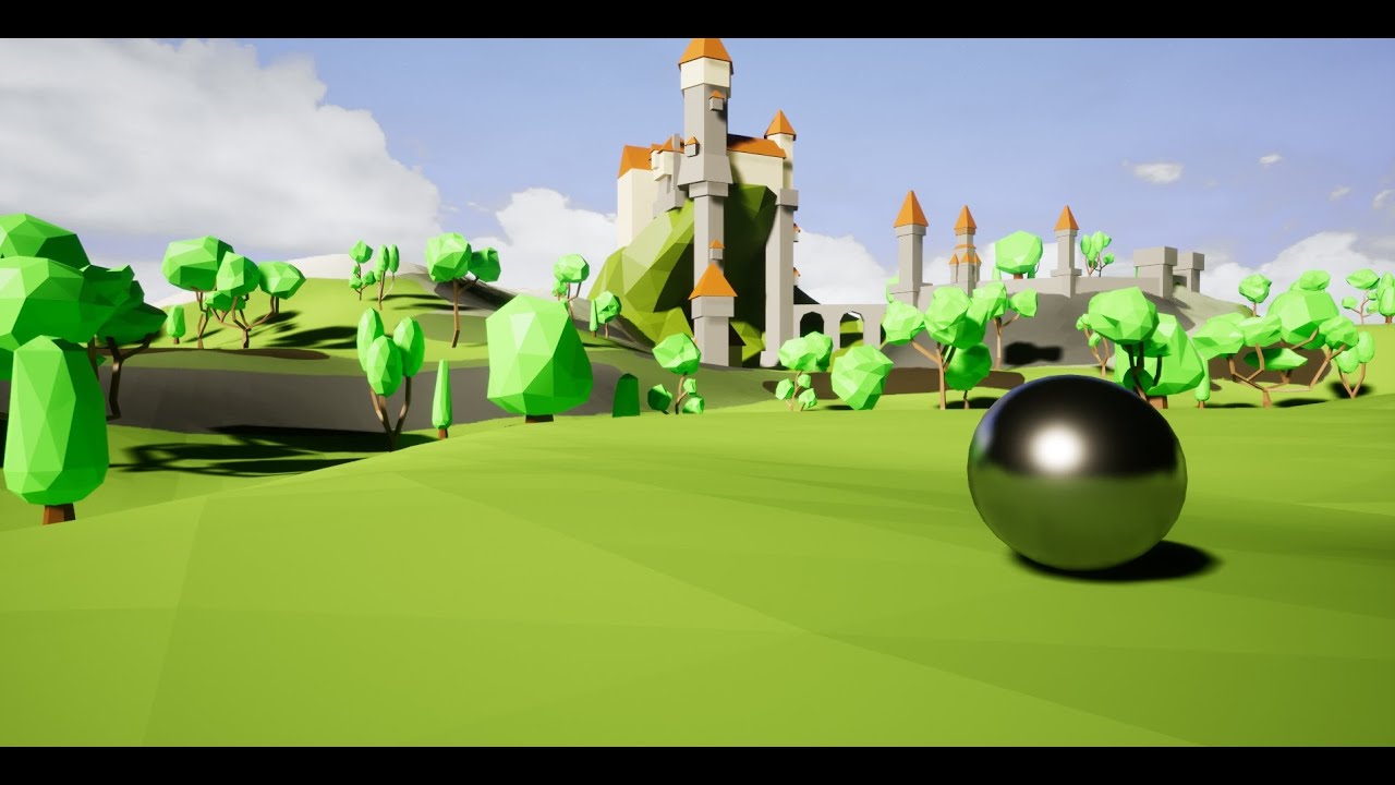 Unreal Engine 5.1 - Rolling Quest