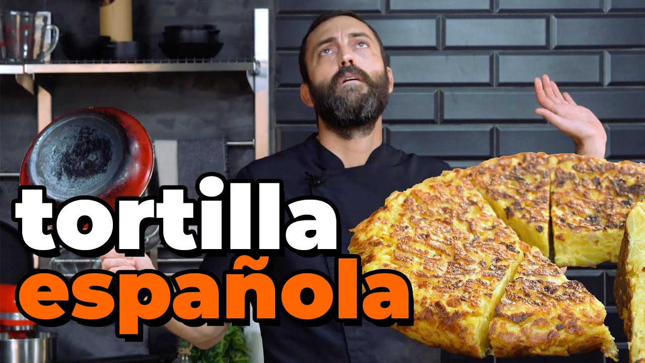Tortilla Española con el Chef Rodolfo García | Umami Colectivo