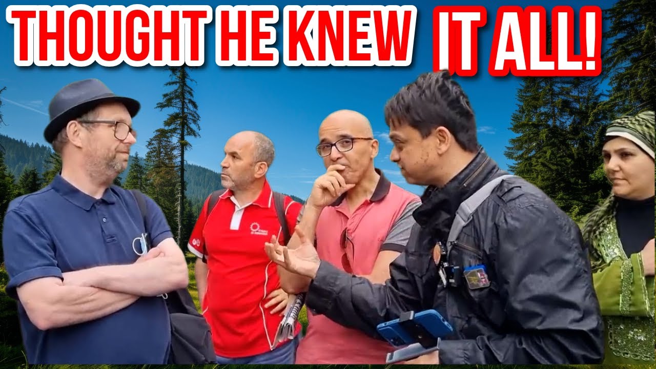 Christian thought he knew it all! Mansur Vs Christian | Speakers Corner | Hyde Park