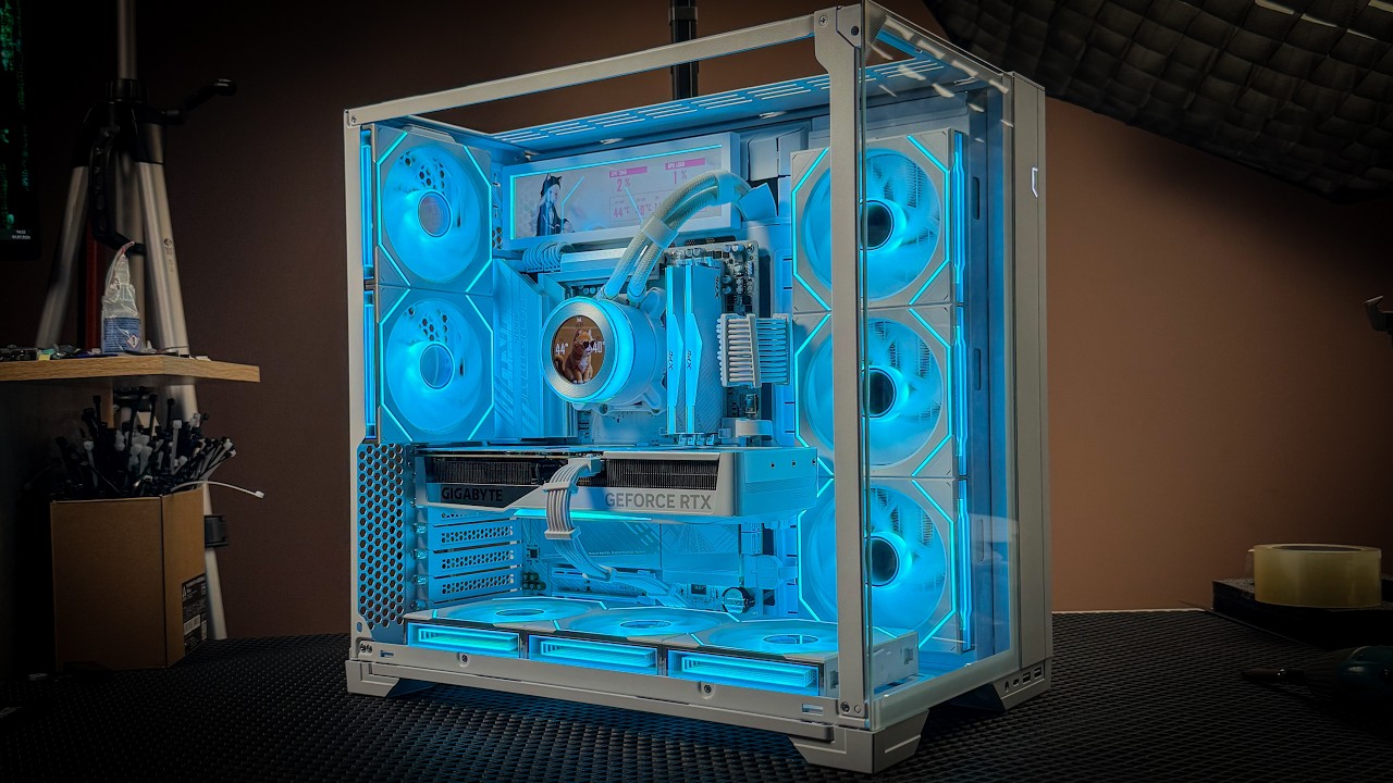 Собрал ПК, а он глючит - B850 AORUS STEALTH ICE, 9800X3D, RTX 5070