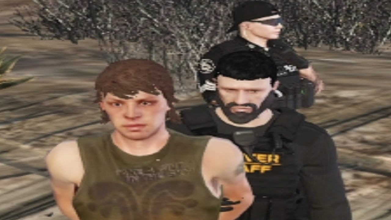 trolling the police in gta 5 rp