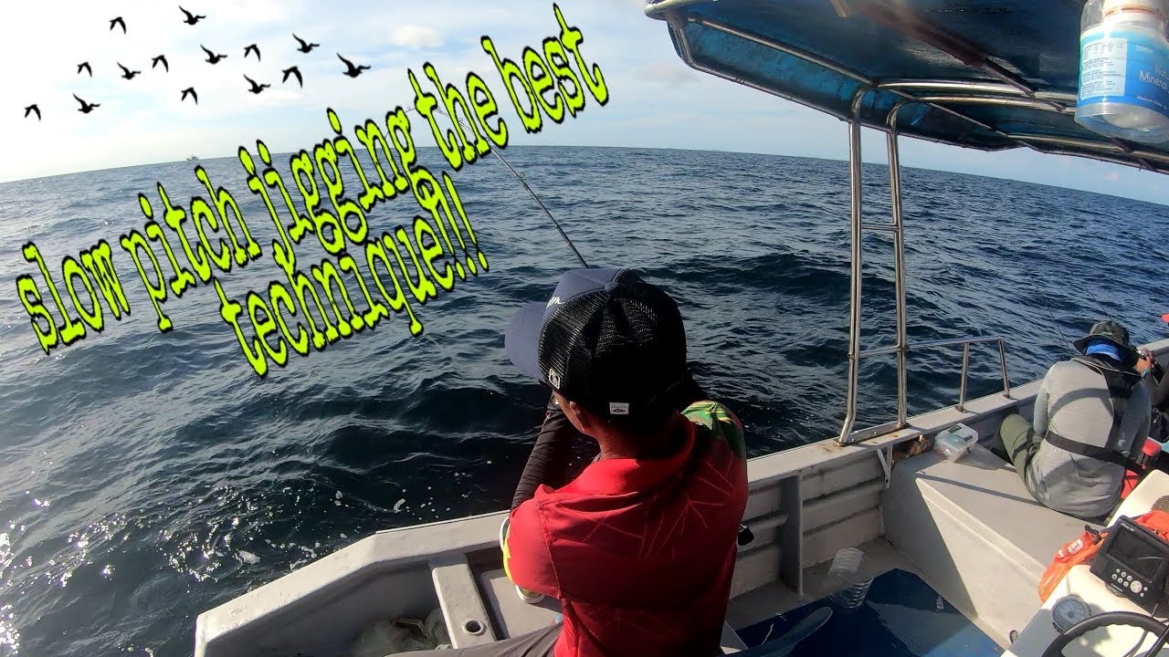 sabak bernam slow jigging | skipper adi kelong kupang