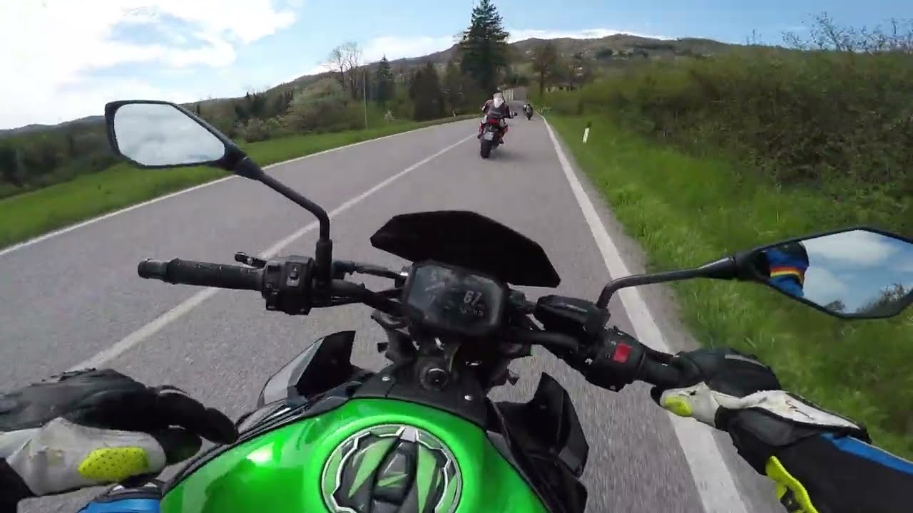 OnBoard Z900 2023 - A2 - | 48PS | FULL GASS | Pure Sound |