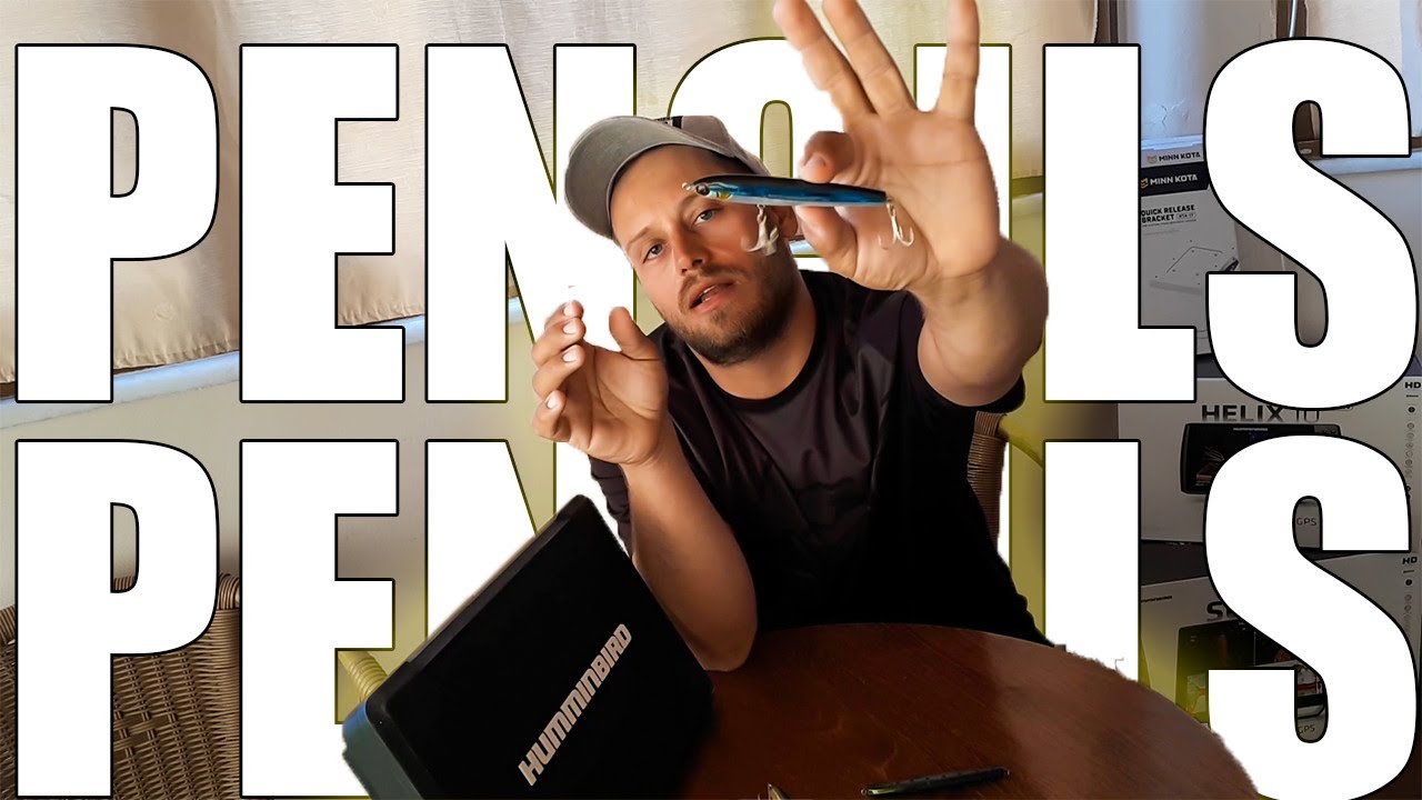 Τεχνητά  PENCIL για ΜΕΡΑΚΛΗΔΕΣ του SPINNING