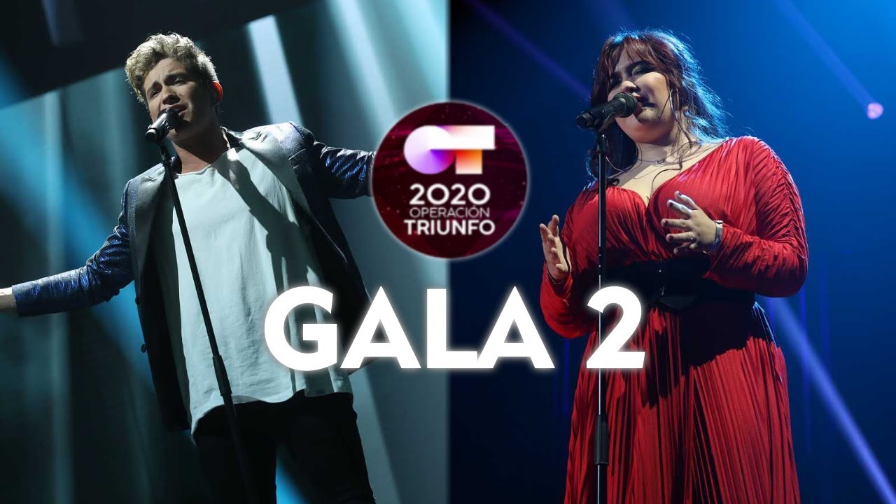 OT 2020 | Top 9 Actuaciones de la Gala 2