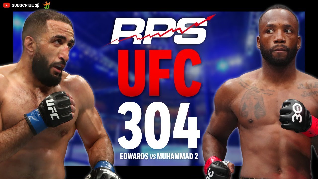MMA DFS & Bets | EDWARDS vs MUHAMMAD | 7/27 - UFC 304