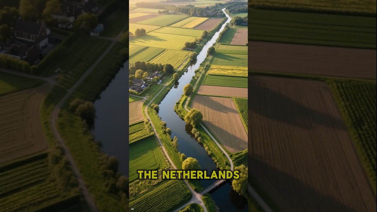 Netherlands' Miracle: How The Dutch Engineered A Nation From The Sea Itself