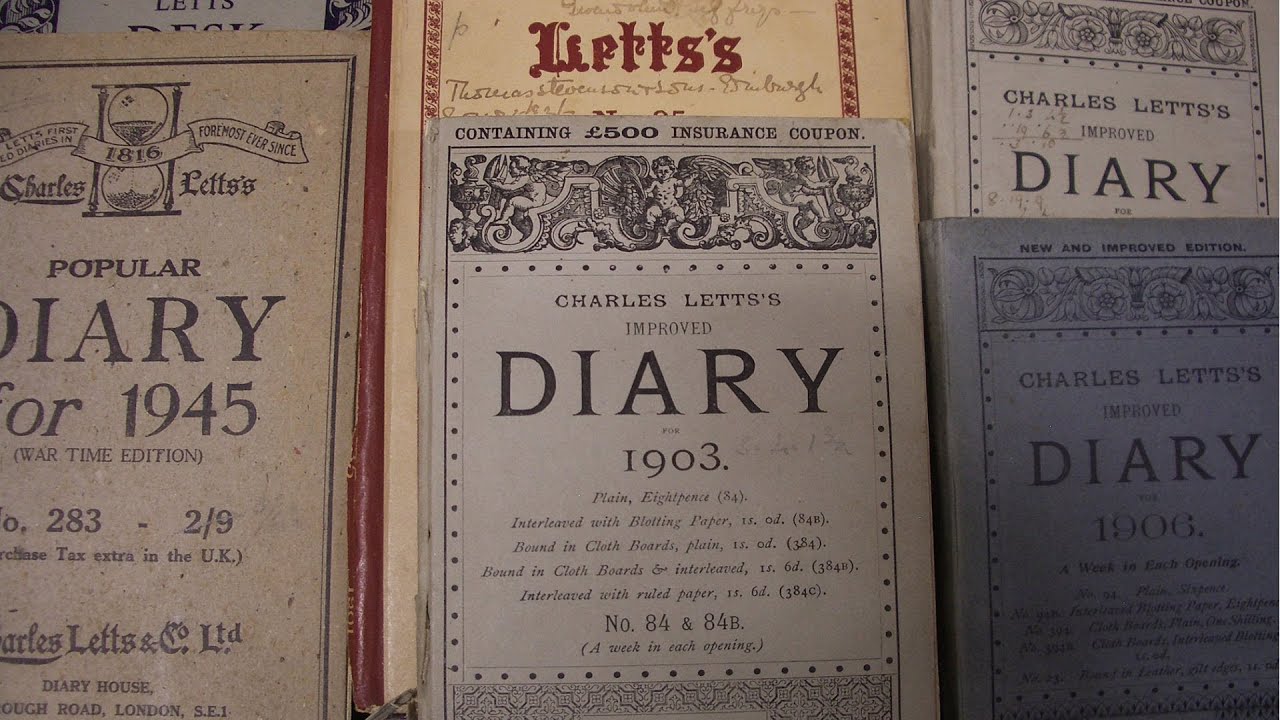 The Private Diary and The Public History - Professor Joe Moran