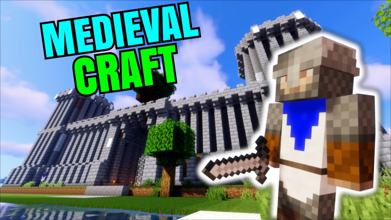 EL MOD MEDIEVAL | Medieval Craft Mod | Minecraft 1.16, 1.12