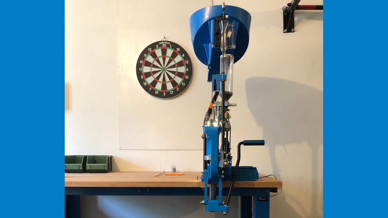Reloading 9mm with my Dillon 750 XL (all process) #reloading #dillon #750xl