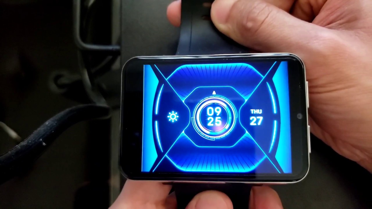 First Look And Review Of The DM100 (LEMFO LEM T) 4G LTE Android Smart Watch - is it worth $160?