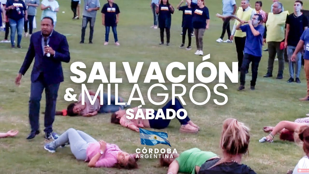 Campa&ntilde;a de Salvaci&oacute;n & Milagros en C&oacute;rdoba Argentina - Pastor Juan Carlos Harrigan