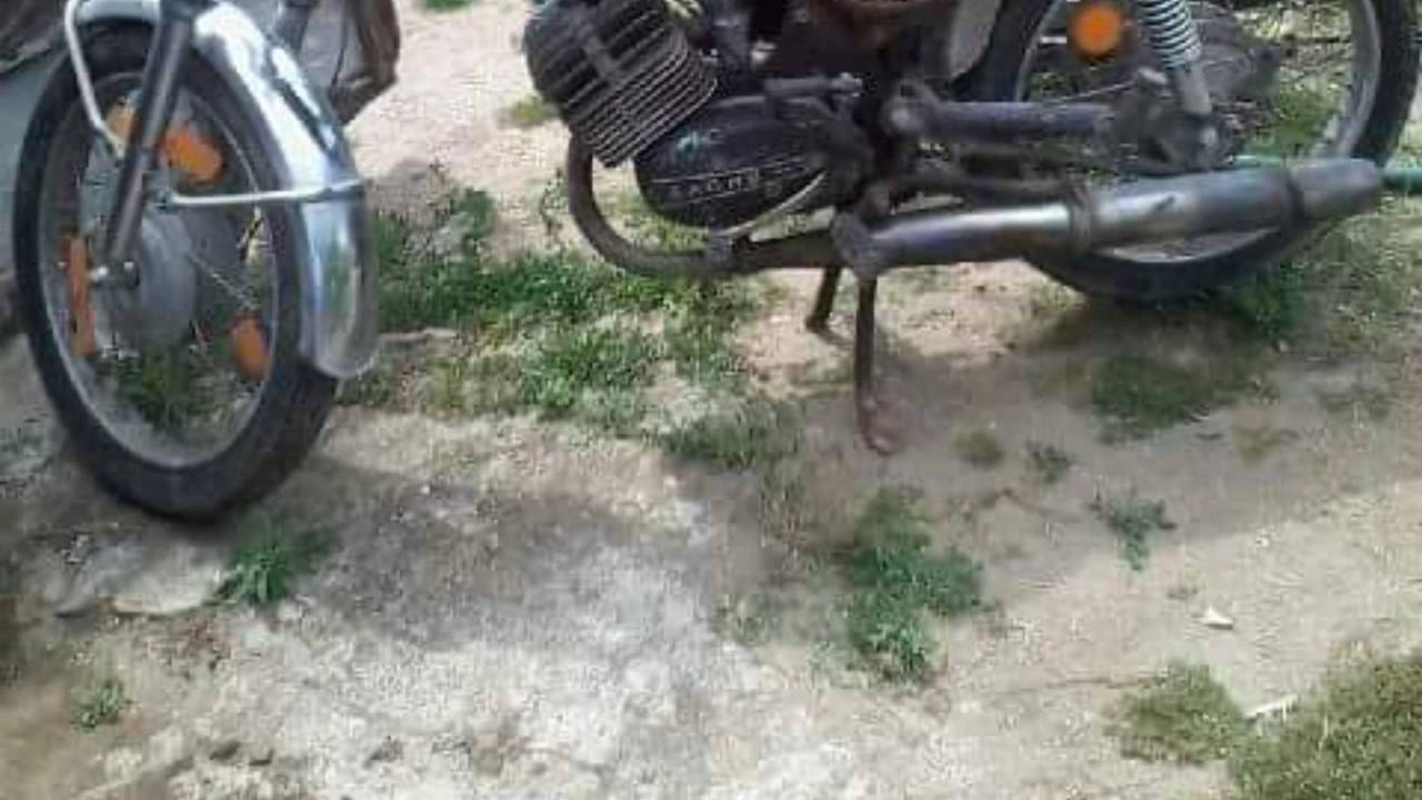 Restauro de Macal M70 com motor Sachs V5