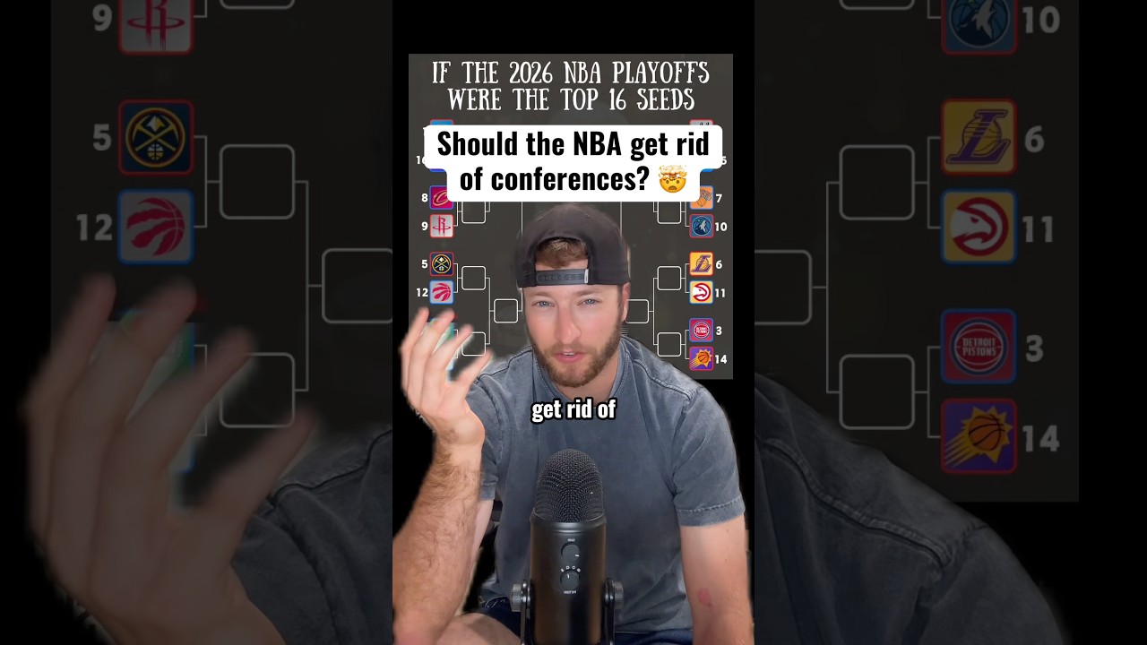What if the NBA Playoffs were 1 to 16? 🤔
