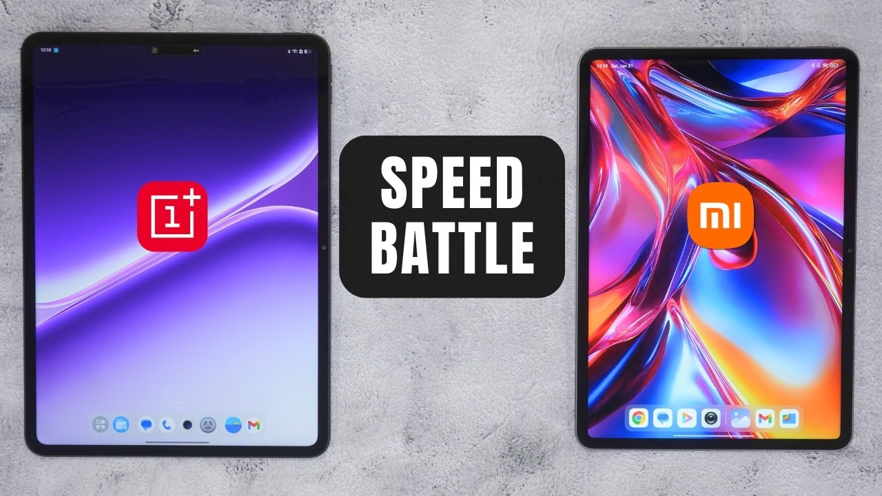 Oneplus Pad Go 2 vs Xiaomi Pad 7 | Ultimate Speed Battle!