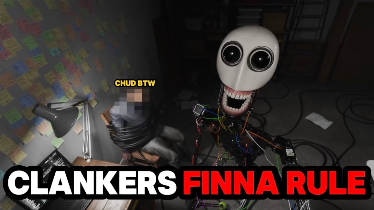 GOOBER IS HELD PRISONER BY JERKMATE VIRUS SELF AWARE ROBOT (I CANT BRUH💀🥀)