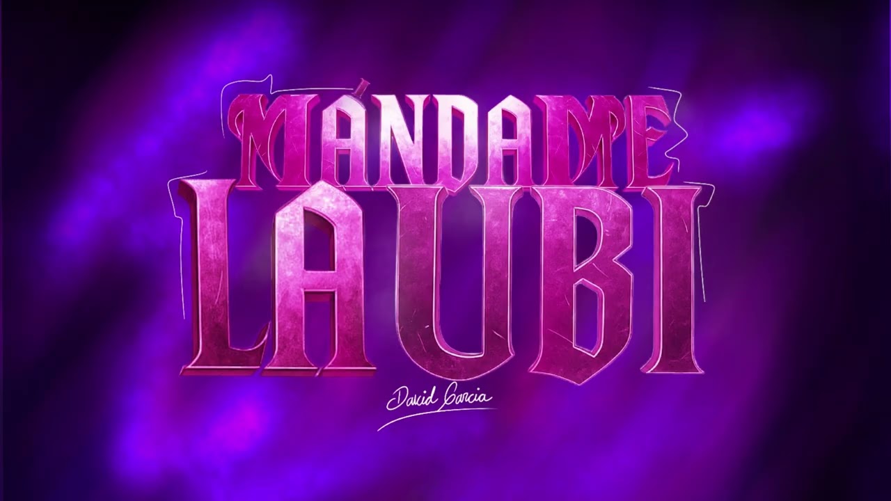 M&aacute;ndame La Ubi - David Garcia 