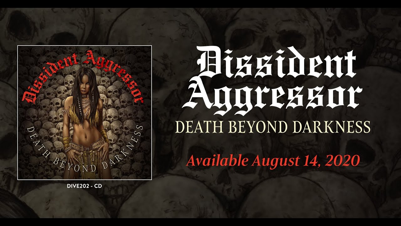 DISSIDENT AGGRESSOR - The Hill (OFFICIAL STREAM)