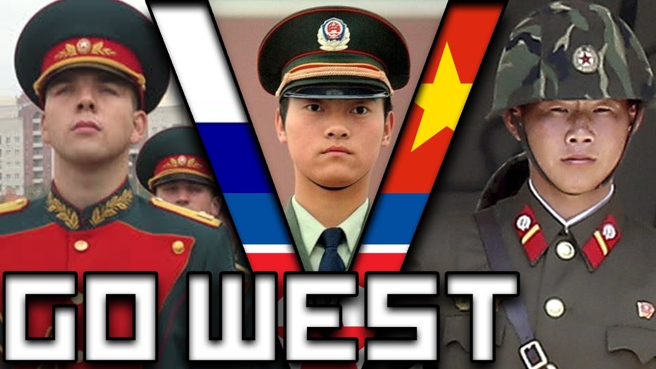 HQ Go West - Armies of the East March