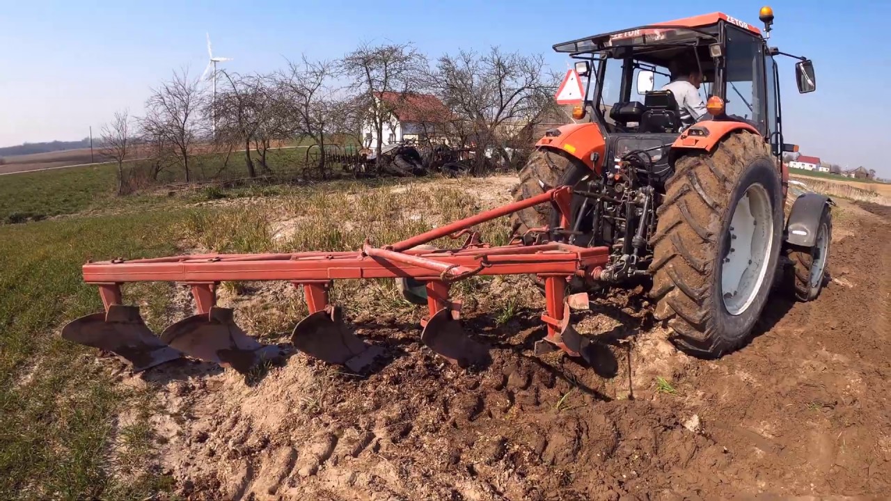 ✔ Wiosenna podorywka  ✔  2020 ✔ Zetor9540 ✔