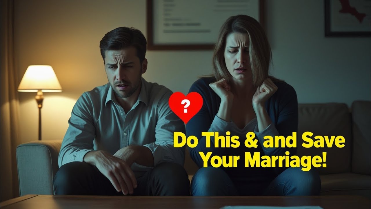 Save Your Marriage: What to Do When Your Partner Wants a Divorce!