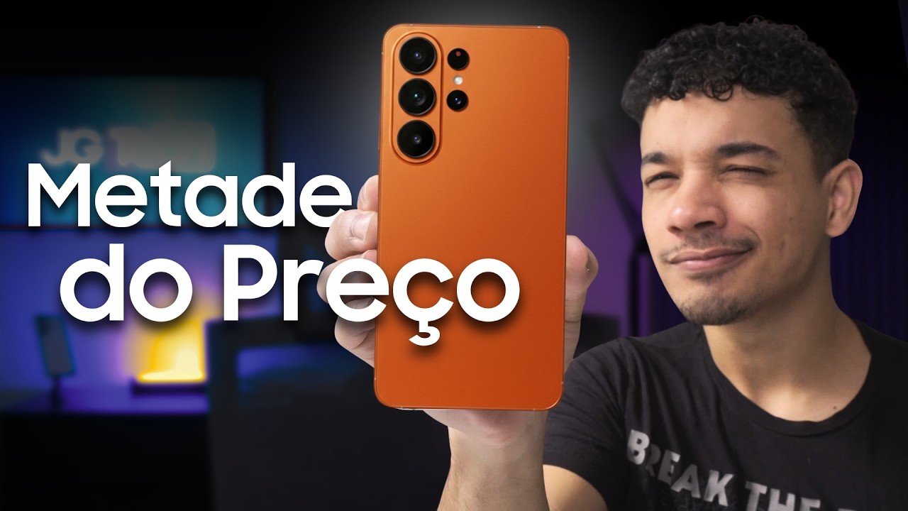 O Segredo para COMPRAR o Galaxy S26 Ultra por METADE do preço no LANÇAMENTO