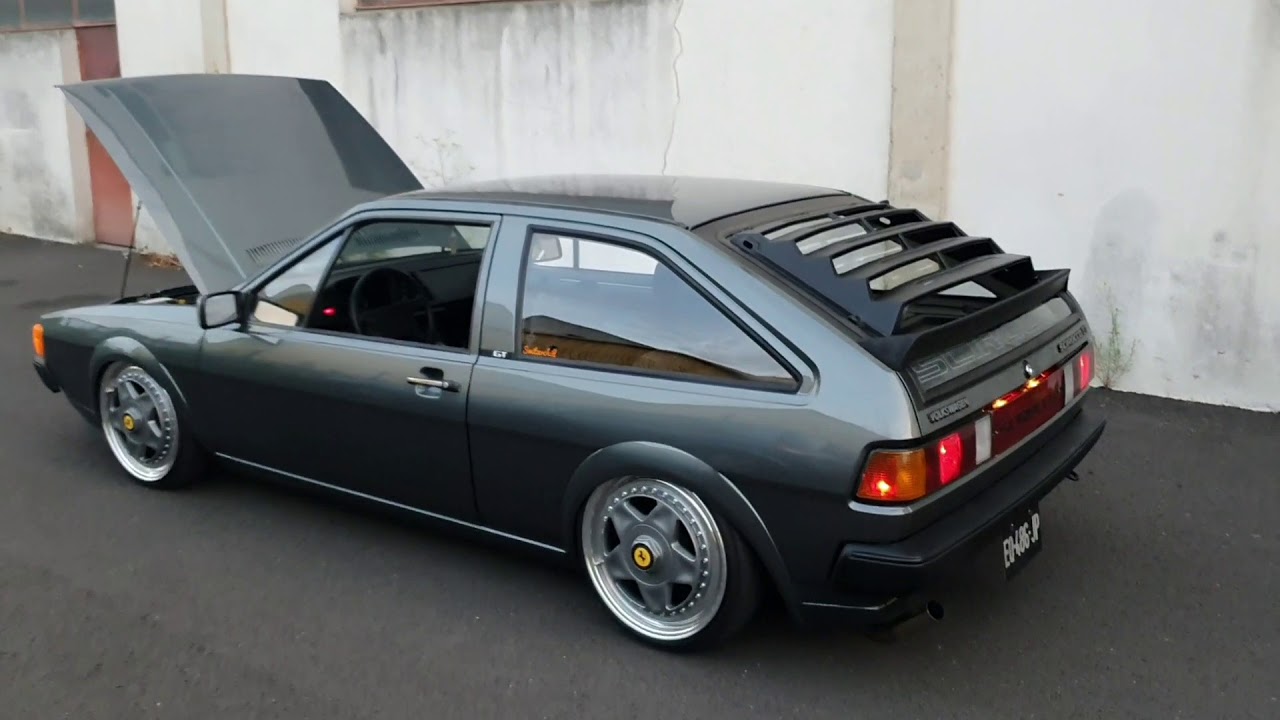 Scirocco mk2 1600 weber 40 sound