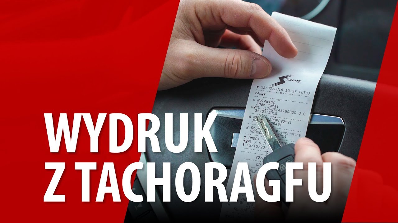 CplusE #50 - Wydruk z tachografu cyfrowego