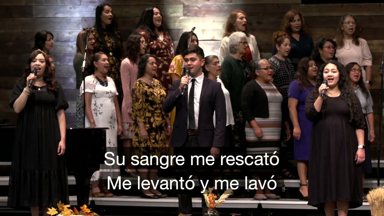 La Sangre de Jesús Me Libertó | Canto del Coro