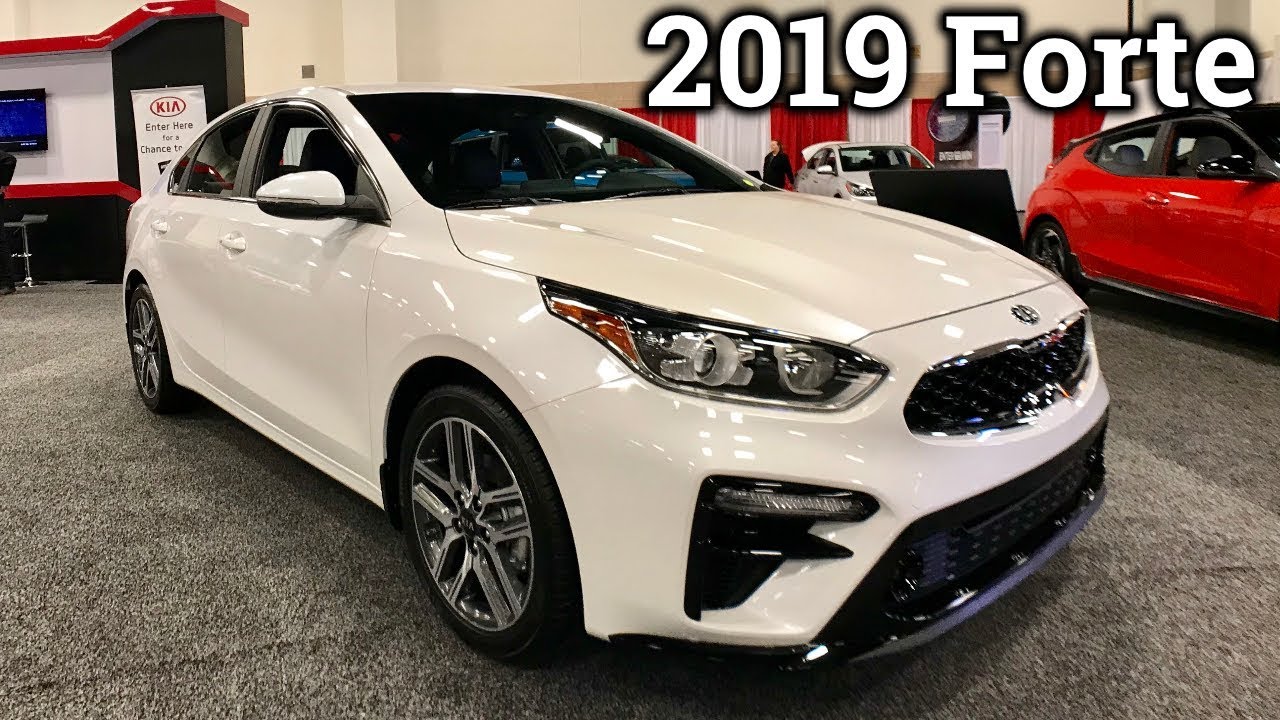 Quick Look | 2019 Kia Forte EX Walkaround