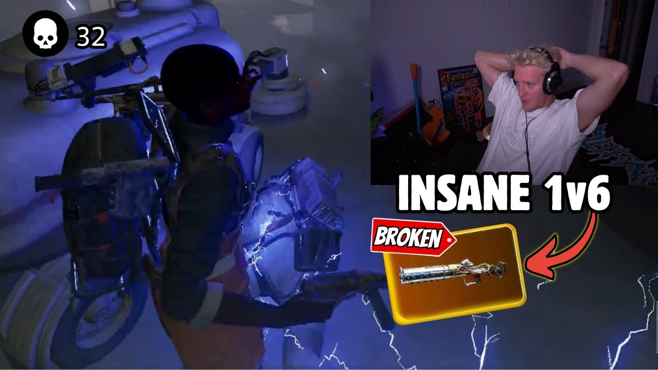TFUE WIPES STELLA MONTIS | INSANE ARC RAIDERS RAID