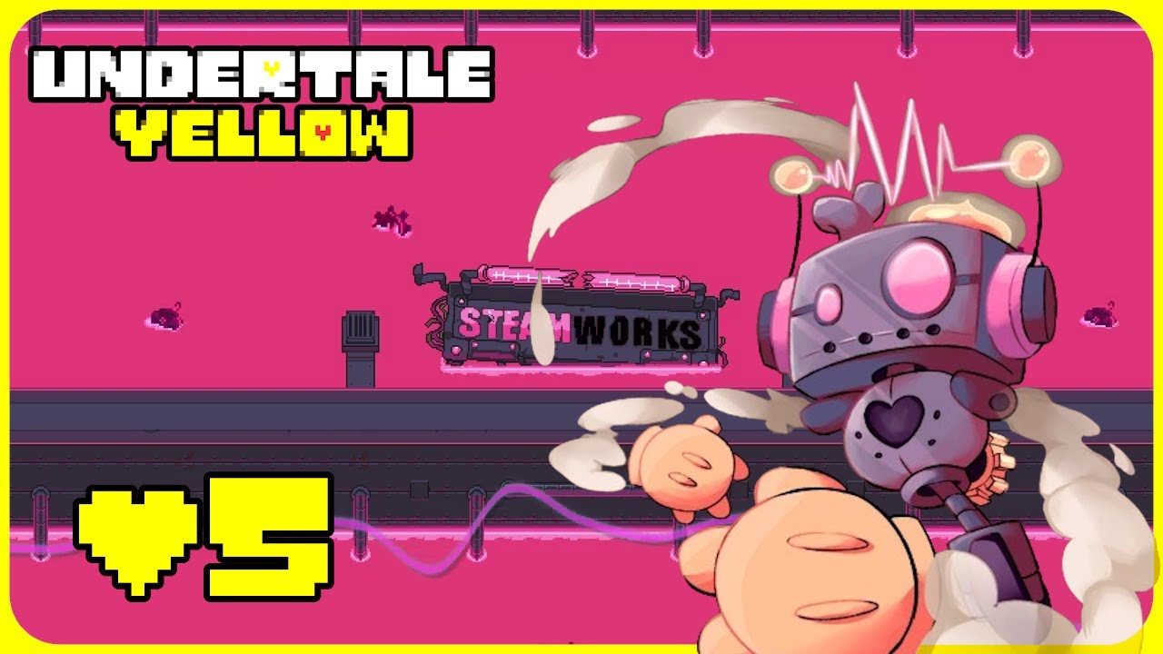 UNDERTALE YELLOW FR | Les Steamworks #5