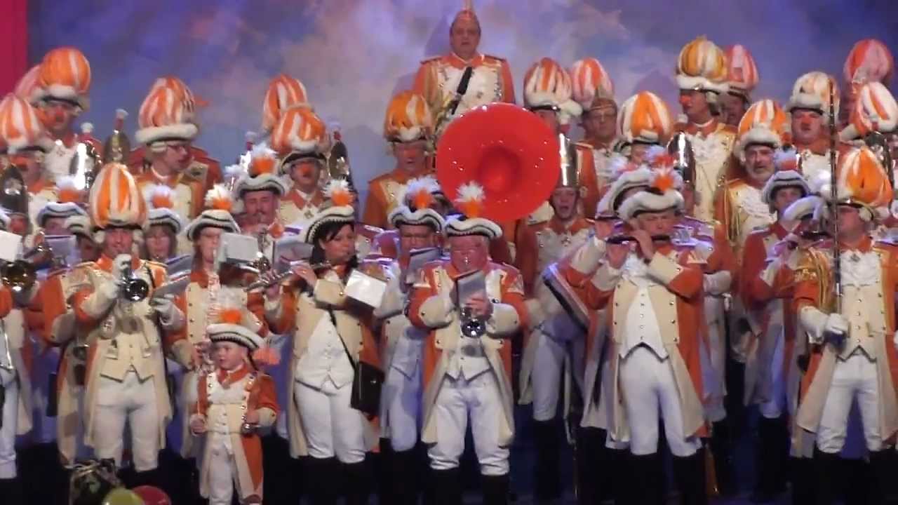 Nippeser Bürgerwehr ZdF Mädchensitzung 2012 Teil 1