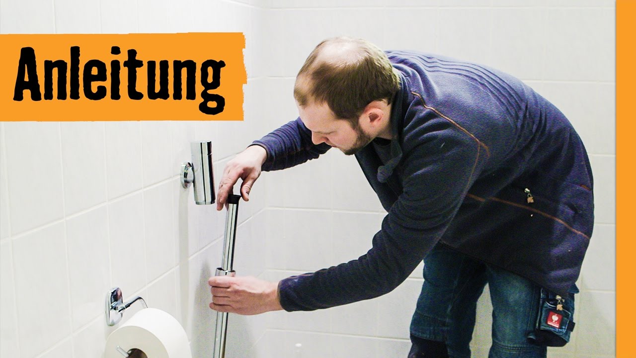 Druckspüler austauschen | HORNBACH Meisterschmiede