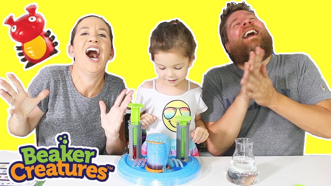 Beaker Creatures Liquid Reactor Super Lab