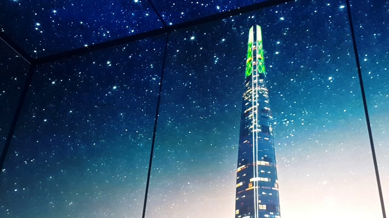 SEOUL SKY ! Amazing Elevator [서울스카이 엘리베이터]