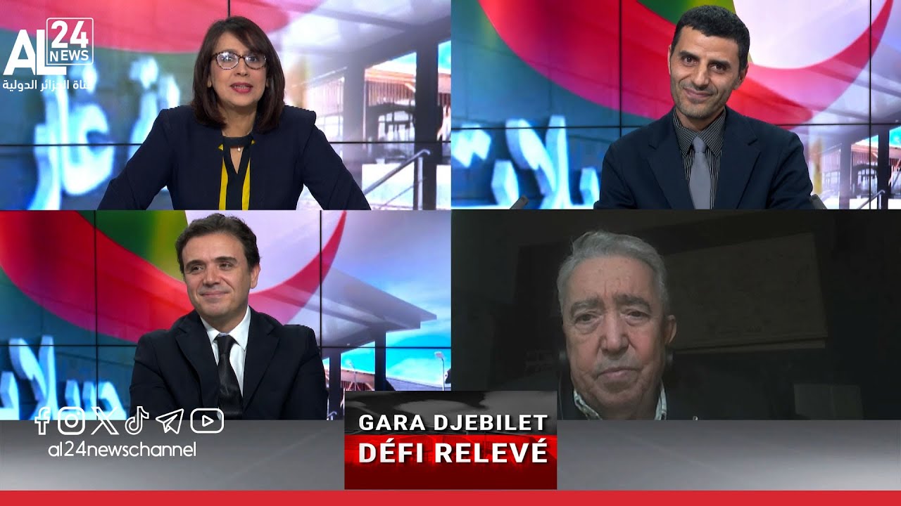 Gara Djebilet : Un projet gigantesque, une vision d’acier