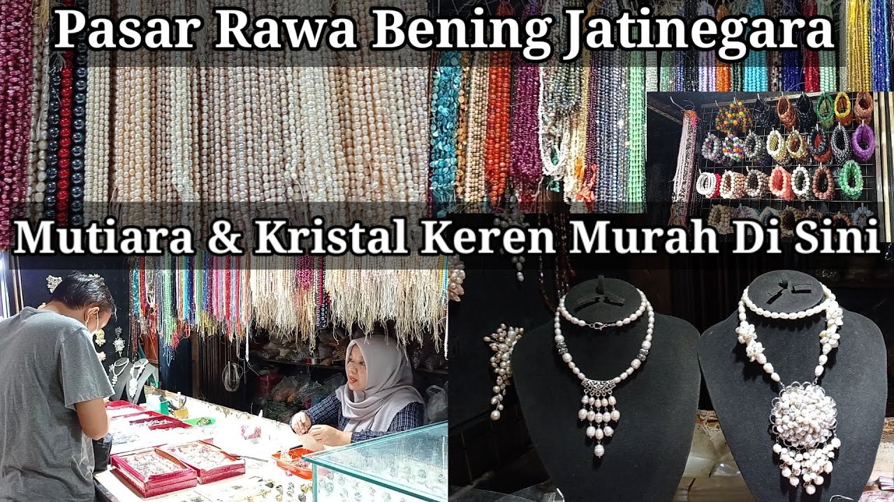 Mau Bisnis Mutiara dan Kristal? Di Sini Muraaah...