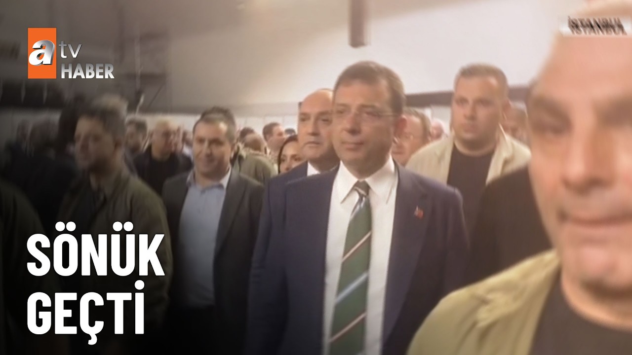 İBB davasında ilk hafta geride kaldı - atv Ana Haber 15 Mart 2026